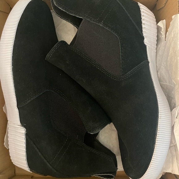 Sorel Out N About Slip on Wedges - Picture 4 of 7